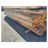 (128) 2” x 6” x 12’ Pine Construction Lumber