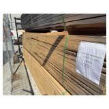 (128) 2” x 6” x 12’ Pine Construction Lumber