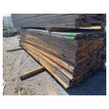 (Approx 105) Pine Lumber! 5 1/2in to 10 1/2in Wide  x 1 1/2in Thick x 13ft to 14ft 6in Long
