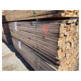 (208) 2” x 4” x 9ft Pine Construction Lumber