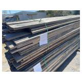 (Approx 105) Pine Lumber! 5 1/2in to 10 1/2in Wide  x 1 1/2in Thick x 13ft to 14ft 6in Long