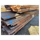 (Approx 80) CHERRY 1 1/4” Thick x 8in to 11in Wide x 11ft-12ftt Length- Beautiful Wood