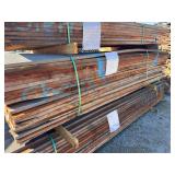 (Approx 105) CHERRY 1 1/4” Thick x 6in to 11in Wide x 10ft - 11ft  Length- Beautiful Wood