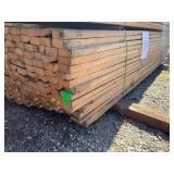 (208) 2” x 4” x 9ft Pine Construction Lumber