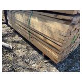 (208) 2” x 4” x 8ft Pine Construction Lumber