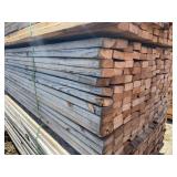 (208) 2” x 4” x 8ft Pine Construction Lumber