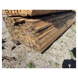 (416) 1” x 4” x 12ft Heat Treated? Construction Lumber