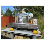 Scraper Bottom Discharge 304 SS Centrifuge