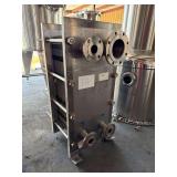 Stainless Steel Plate Heat Exchanger With Multiple Ports