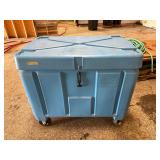 RS Cryogenic Equipment Model RS11CFP Insulated Storage Container on Wheels