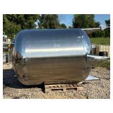 5000L Stainless Steel Alcohol Storage Tank by Shivhem Enterprises