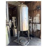 Shivhem Enterprises Single-Effect Evaporator 500 L/h Stainless Steel