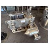 Stainless Steel Industrial Heat Exchanger Unit