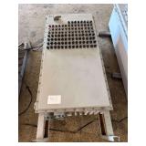 Steel Control Panel Used in Extraction Process with Heavy Steel Enclosure