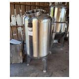 500L Stainless Steel Liquid Storage Tank by Shivhem Enterprises