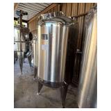 1000L Shivhem Enterprises SUS304 Concentrated Liquid Storage Tank