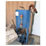 Oil Heater with Hydraulic Pump in Metal Frame