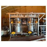 Industrial Co2 Extraction Unit (2x150L Columns)