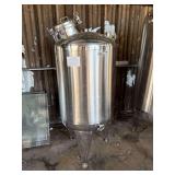 500L SUS304 Extract Liquid Storage Tank by Shivem Enterprises