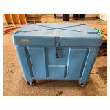 RS Cryo Equipment Inc Model RS11CFP Mobile Cryogenic Storage Bin