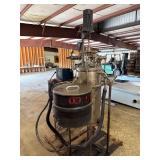 USALab RH-30L 5KW 30L Reactor System Distillation System with Agitator, 2019