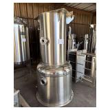 Stainless Steel Industrial Process Column