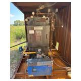 Burnham Commercial Boiler with Power Flame Burner