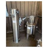 Stainless Steel Industrial Tanks and Filtration Unit