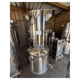Stainless Steel Distillation Column with Accessories