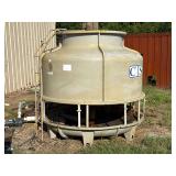 CTS Cooling Tower with Pump and Pipe System