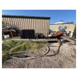 Auger Conveyor with Motor and Hopper