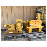 Christianson Push-Pac 30 Pneumatic Conveyor System with Motors