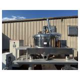 Scraper Bottom Discharge 304 SS Centrifuge