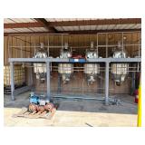 Shivhem Ultrasonic Extraction Tank System With Motors and Control Panel