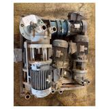 Used 3-Phase Induction Motors by Suzhou Langchi Motor Co. Ltd.