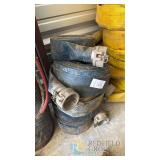 Industrial Hoses with Camlock Fittings, Blue, ID 116