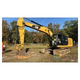 CAT 323F L Excavator, 2016 Model w/ 3062 Hours