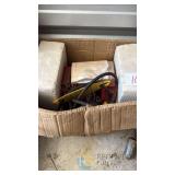 Dayton Electric Chain Hoist, 1 Ton Capacity, 115V, 10 ft Lift