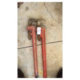 RIDGID Heavy Duty Pipe Wrench, 36 Inch, Cast Iron, Made in U.S.A.