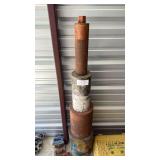 Core Drill Bit, Serial 107, Steel with Diamond Segments