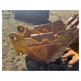 Cat 323 Extreme Duty Bucket - 22in Wide