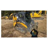 2023 John Deere 317G Skid Steer Loader, 150.9 Hours LIKE NEW!