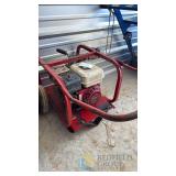 Honda WH20X Water Pump, 163cc Engine, 2-Inch Suction and Discharge