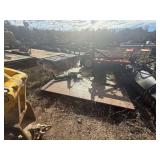 20ft x 8ft x 1in THICK STEEL PLATE!