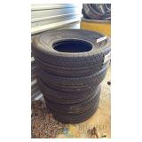 Rubbermaster RM76 Tire, ST235/80R16, Load Range E, 10PR, Year 2022