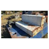 Steel Fuel Storage Tank, L Shaped Transfer Tank