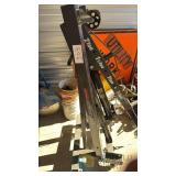 Pittsburgh Automotive 2 Ton Foldable Engine Crane, Max Height 100 inches