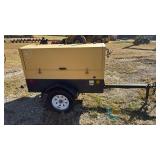 Sullivan Palatek D185P3JD5B Portable Air Compressor, John Deere Engine