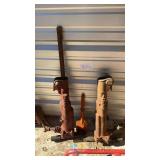 Old Jack Hammers w/ Bits