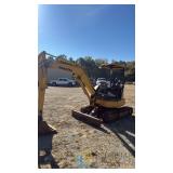 2017 Komatsu PC35MR-5 Mini Excavator, w/ 2868hours